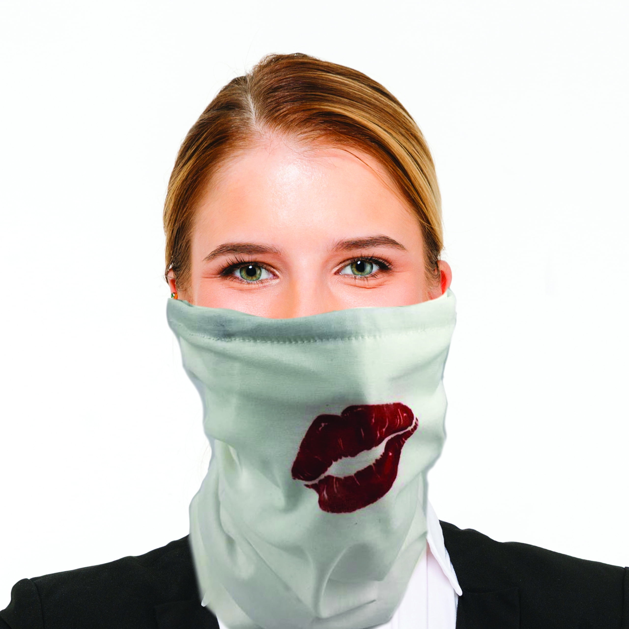 scarf with face mask