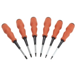 Ergo Screwdriver - TORX SCREWDRIVER SET, T10 THRU T30 ERGO HANDLE