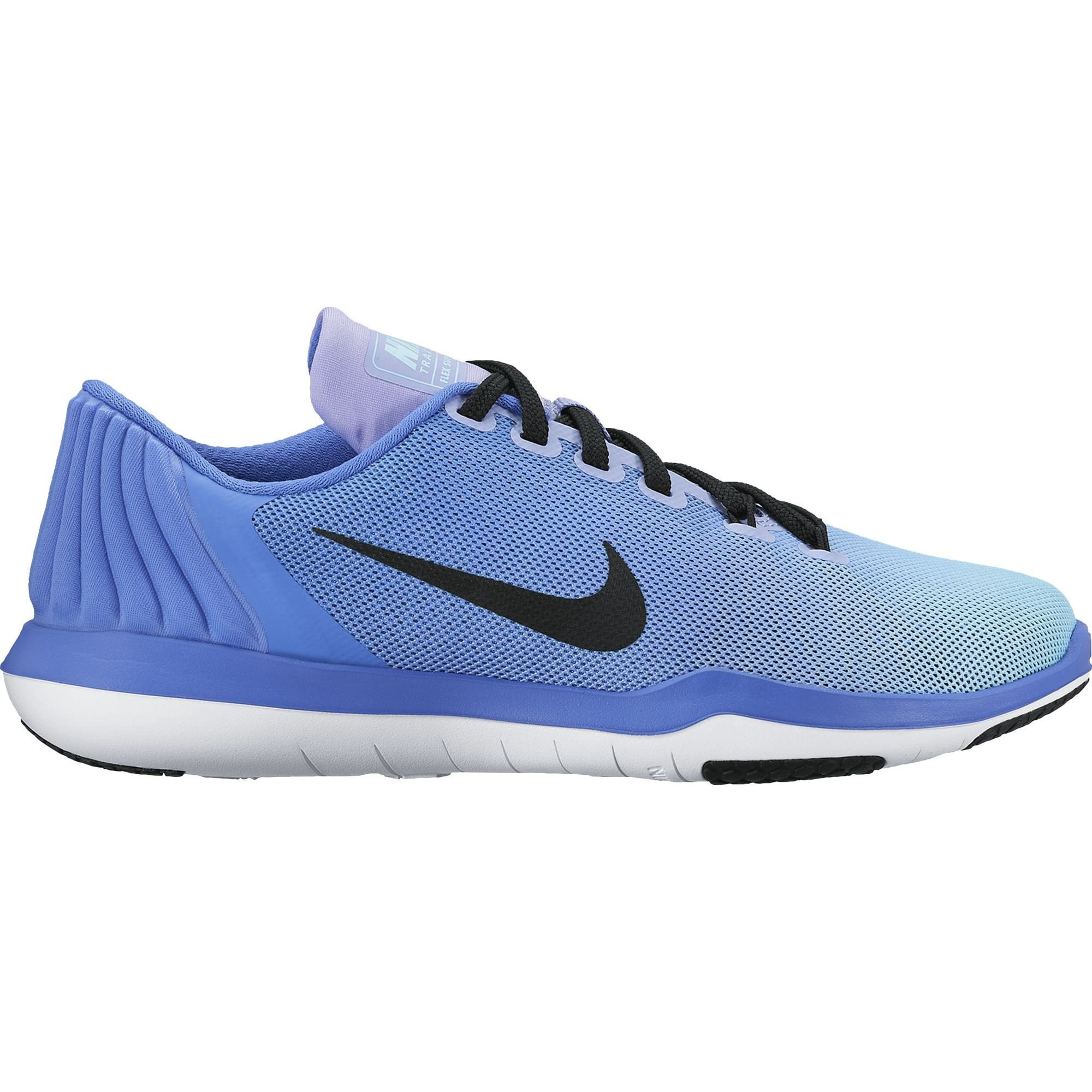 Nike Flex Supreme TR 5 Training Shoe Medium Blue - Walmart.com
