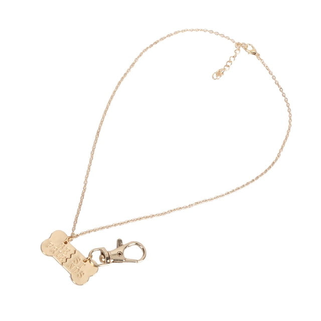 Collares con colgante dividido, propietario de aleación y collar para cenizas de mascotas, collar de empalme para perros, calidad en la que puede confiar
