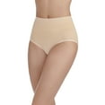 thumbnail image 6 of Vanity Fair Radiant Collection Women's Seamless Smoothing Brief Panties, 2 Pack, Sizes S-4XL, 6 of 7