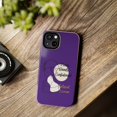 thumbnail image 2 of Natural Woman Puff (BL)Tough Phone Cases PURPLE, 2 of 6