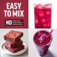 thumbnail image 3 of Force Factor Total Beets Organic Beet Root Powder, Beetroot Supplement for Circulation & Blood Flow, USDA-Certified Organic, Unflavored, 60 Servings, 3 of 10
