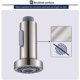 thumbnail image 3 of Grifo de ducha de mano mezclador fregadero prensa de cocina abajo Pro Head 2 funciones jets mezclador de cocina universal de mano grifo de ducha accesorio Feliz Sencillez, 3 of 5