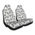 thumbnail image 2 of Cauagu Retro Rooster Print Car Seat Covers,Universal Automotive Seat Covers Car Seat Protectors Easy to Install Car Cover Car Accessories Auto rucks Van & SUV-1, 2 of 9