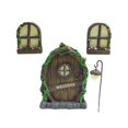 thumbnail image 1 of Árbol Cara Decoración Jardín De Hadas 3D Puerta Y Ventana Puerta Misteriosa Escultura, 1 of 7
