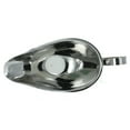 thumbnail image 2 of Stainless Steel Sauce Gravy Boat 8oz Restaurant Grade, 2 of 4