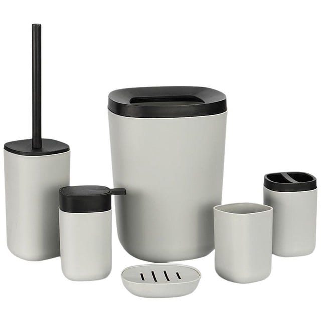 Juego de accesorios de baño Baoblaze 6x Cosas de baño