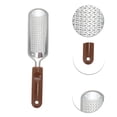 thumbnail image 3 of Unique Bargains 1 Pc Portable Oval Foot Callus Remover Tools 11.18"x2.36" Deep Brown, 3 of 7