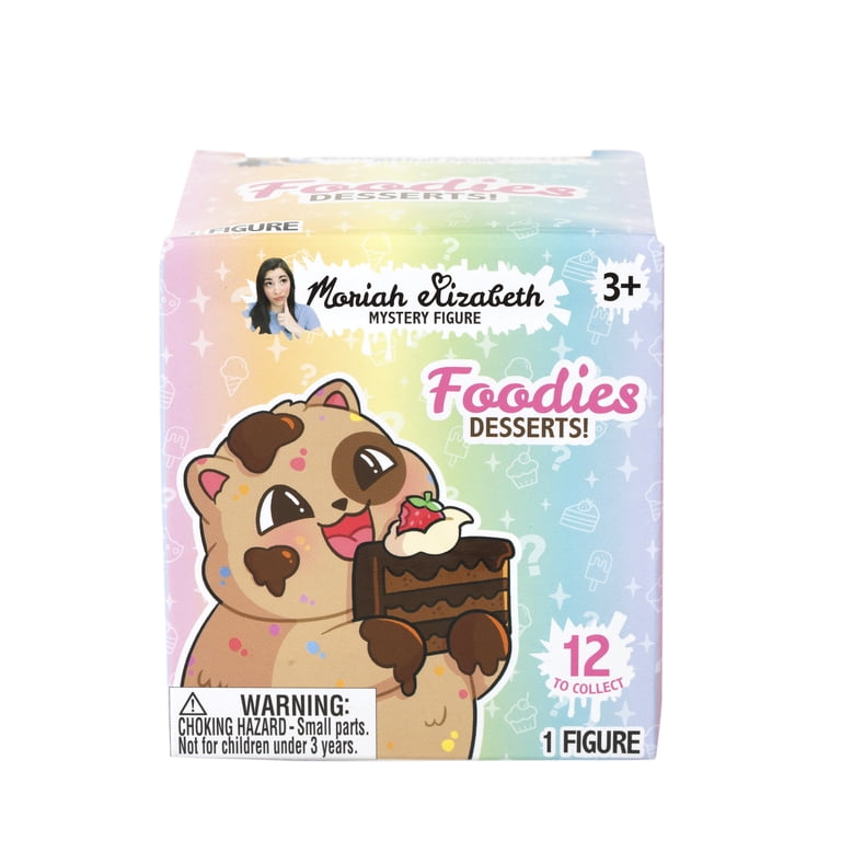 Moriah Elizabeth Mystery Figures, Series 4, Foodies Dessert Toys