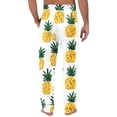 thumbnail image 5 of Vekome Men's Lightweight Lounge Pants Big and Tall Elastic Waist Pants with Drawstring Straight Leg Casual Trousers Graphic Loose Bottoms Pockets, 5 of 5