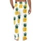 thumbnail image 5 of Pantalones largos para hombre con estampado de cintura elástica y bolsillo con cordón, pantalones largos de poliéster para hombre, 5 of 5