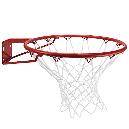 White Nylon Basketball Nets, 2pack