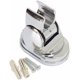thumbnail image 2 of Soporte de cabeza de ducha de baño de mano Worallymy Base de ventosa soporte ajustable montado en la pared con tornillo Worallymy JD735807300, 2 of 6