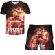 thumbnail image 1 of Summer Five Night At Freddy Ropa Trajes Impresión 3D Fiesta de cumpleaños Regalos Ropa Conjuntos Niños Niñas FNAF Dibujos animados Casual Outfits11T Gao Jinjia LED, 1 of 2