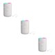 thumbnail image 3 of Humidificador de aire Yuarrent 220ML con luz nocturna difusor recargable USB bajo ruido color Blanco, 3 of 6