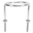 thumbnail image 3 of Soporte para vaso de bebida soporte para vaso de anillo de alta resistencia sólido pulido de acero inoxidable 316 para autocaravana, 3 of 8