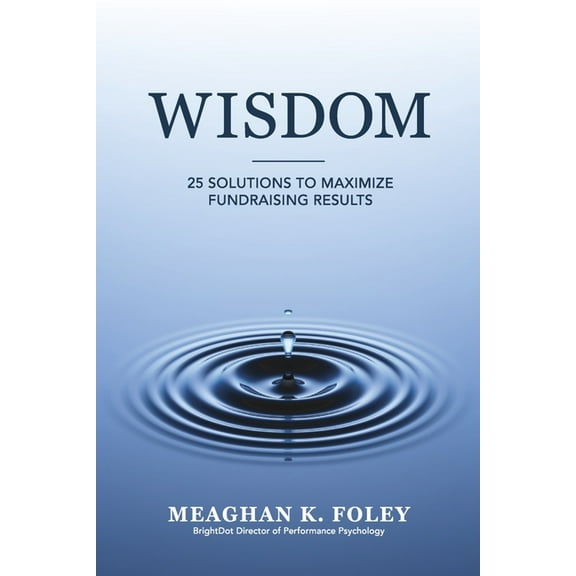 Wisdom : 25 Solutions to Maximize Fundraising Results (Paperback)