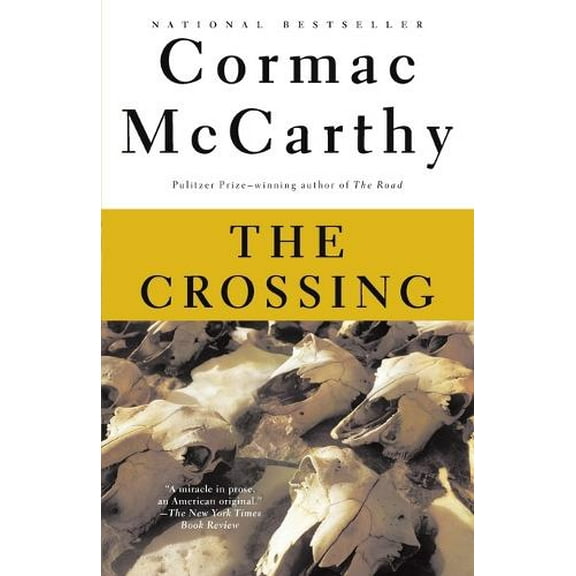 Pre-Owned The Crossing: Border Trilogy (2) (Paperback) 0679760849 9780679760849