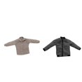 thumbnail image 1 of Chaqueta con cremallera Macarena 1:6 y camisa de manga para muñecas masculinas, 1 of 8