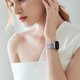 thumbnail image 4 of Bandas de metal compatibles con Fitbit Versa/Fitbit Versa 2 Band para mujeres y hombres, pulsera ajustable de malla de acero inoxidable para Fitbit Versa 2/Versa/Versa Lite SE, oro rosa, 4 of 8