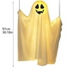 thumbnail image 3 of LED Hanging Ghost Decorations for Halloween - Glowing Lighted Flying Ghosts with LED Lights - Outdoor/Indoor Haunted House Decor for Yard, Tree, Porch - Spooky Party Atmosphere Decoration, 3 of 9