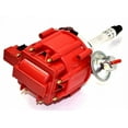 thumbnail image 4 of A-Team Performance HEI Distributor with Spark Plug Wires &amp; HEI Pigtail Harness Complete Kit Compatible with Chevrolet Chevy GM GMC Big Block Chevy BBC 396 427 Red Cap …, 4 of 8