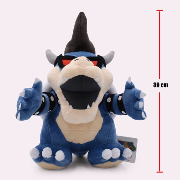 Super Mario King Bowser Koopa Plush Toy 10"