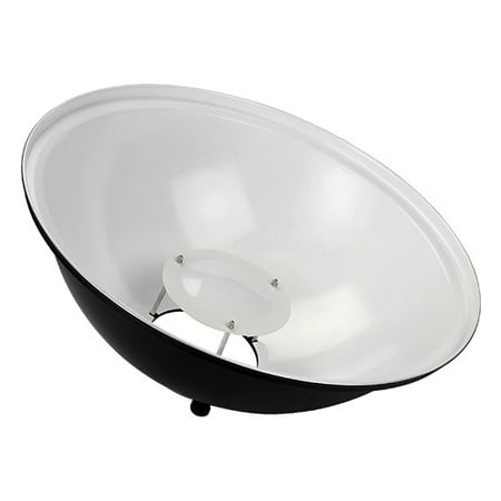 - Fotodiox Pro 18in (45cm) Beauty Dish with Soft Diffuser Sock and Speedring Bracket, for Olympus Flash and Panasonic Flash