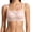 Beige, variant on Levmjia Womens Wireless Bra Lace Solid Color Square Neck Adjustable Thin Straps Plus Size Seamless Lift Support Padded Daily Casual Outfits Spring Summer Daily Wear Elegant