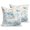 Green, variant on Cartoon Cats Lumbar Pillow Covers 12 x 20 Inch Pillow Covers Set of 2 Decorative Cute Cats Sleeping Dreams Clouds Watercolor Cushion Case Cotton Linen Pillowcases with Zipper for Couch Sofa Bed