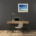 thumbnail image 3 of Meagher, Megan 17x15 White Modern Wood Framed Museum Art Print Titled - Big Sky II, 3 of 4