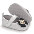 thumbnail image 4 of Zapatos De Bebé Transpirables Para Niñas , Fondo Suave Para Caminar Antideslizantes Para Niños Pequeños Confort 0-18 Meses, 4 of 4