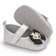 thumbnail image 4 of Zapatos De Bebé Transpirables Para Niñas , Fondo Suave Para Caminar Antideslizantes Para Niños Pequeños Confort 0-18 Meses, 4 of 4