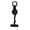 1pc, variant on Anti-Theft Phone Tether with Belt Clip Retractable Steel Line Universal Locking Carabiner Prevent Drops Phone Leash for Travel Hiking