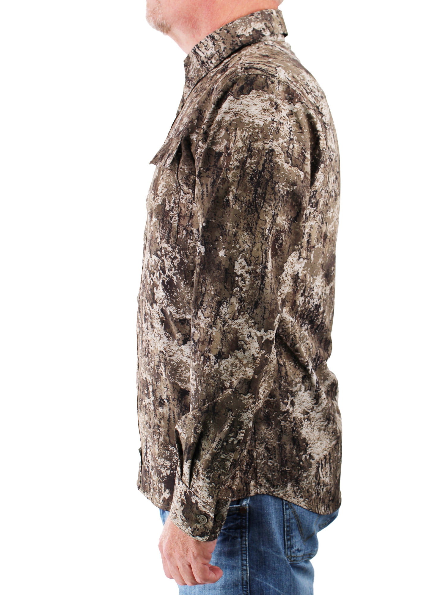 Tekari Men's Boldrun Performance Buttondown Hunting Shirt, S-3XL