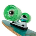 thumbnail image 7 of Kryptonics 28 In. Complete Cruiser Skateboard (28 In. x 8 In.) - Aqua, 7 of 7