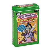 Super Duper Publications Following Directions Fun Deck Flash Cards Educational Learning Resource For Children