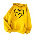 thumbnail image 4 of jjayotai Valentines Day Sweatshirt for Women, Oversized Love Heart Graphic Pullover Valentine's Long Sleeve Tops, 4 of 4