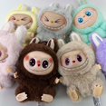 thumbnail image 4 of Figura de Anime Kawaii Monsters Labubu Have A Seat Series, muñeco de cara de vinilo, modelo de juguete, caja ciega, llavero de juguete, réplica de alta calidad, 4 of 5