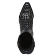 thumbnail image 2 of Cowboy boot El Senor de los Cielos - Caiman - Black 40854, 2 of 3