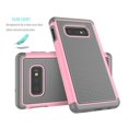 thumbnail image 3 of 5.8" Galaxy S10e Case, Galaxy S10e (2019) Case For Girls, Njjex [Shock Absorption] Drop Protection Dual Layer Armor Defender Protective Cover For Smamsung Galaxy S10e 5.8" (2019) -Baby Pink, 3 of 4