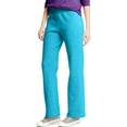 thumbnail image 1 of Hanes Womens ComfortSoft EcoSmart Open Leg Fleece Sweatpants, L, 1 of 1