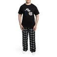thumbnail image 5 of CafePress - I Hate My Job Men's Dark Pajamas - Men's Dark Loose Fit Cotton Pajama Set, 5 of 7