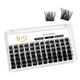thumbnail image 1 of Lash Bond and Seal 10ML B&Q Lash Cluster Bond and Seal Pegamento para pestañas Pegamento para pestañas DIY Extensiones de pestañas Impermeable Unión y sello de larga duración (Black Bond+Black Seal), 1 of 4