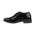 thumbnail image 3 of Josmo Big Boys Dress Shoes, Lace-Up Style - Black Patent, 2, 3 of 6