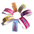 thumbnail image 4 of Pulseras de papel personalizadas para fiestas navideñas, pulseras Tyvek para niños de color dorado fresco, pulsera para eventos con impresión láser, 4 of 4