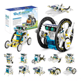 thumbnail image 1 of Juguete Educativo Robot Solar Regalo Para Niños 8 A 14 Años Blanco Llantas Negras, 1 of 5