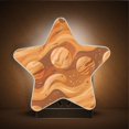 thumbnail image 3 of Star Shaped Energy Saving Night Light Living Room Night Light, Bedroom Night Light, Corridor Night Light, Study Night Light Orange Planet, 3 of 6