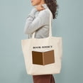 thumbnail image 3 of CafePress - Addicted To Books! Tote Bag - Unisex Canvas Tote Bag, Beige, 1-Piece, 3 of 7